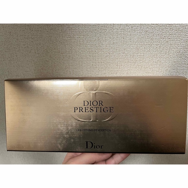 Dior(ディオール)のdior コットン コスメ/美容のスキンケア/基礎化粧品(その他)の商品写真