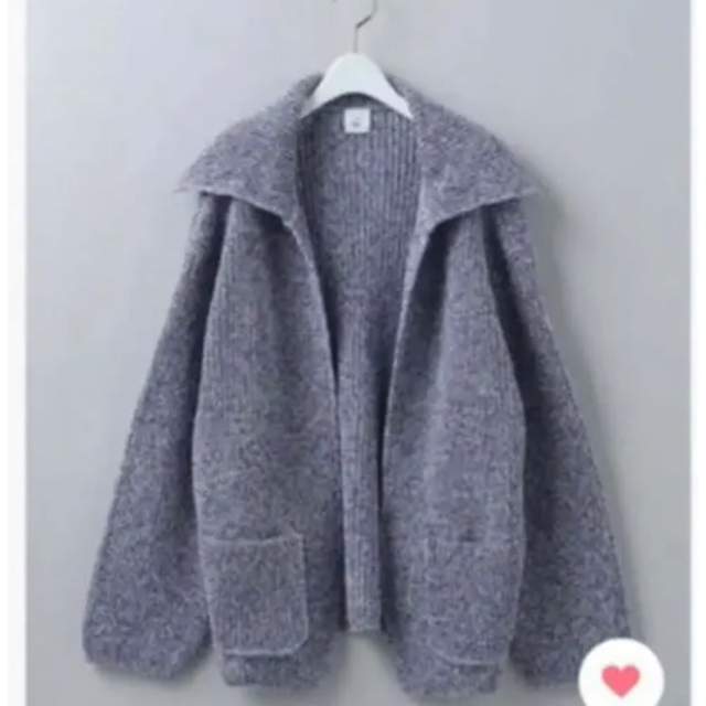 6 (ROKU)(ロク)の6 roku coton moku cardigan ロク　カーディガン　 レディースのトップス(カーディガン)の商品写真