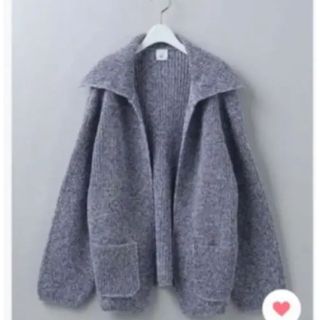 ロク(6 (ROKU))の6 roku coton moku cardigan ロク　カーディガン　(カーディガン)