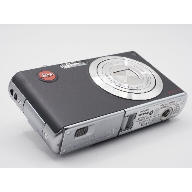 □新品未使用□ ライカ C-LUX 2 + レザーケース付【開封のみ】♯0269