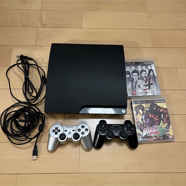 ジャンク品 SONY PlayStation3 CECH 2000A ソフト2本SONY