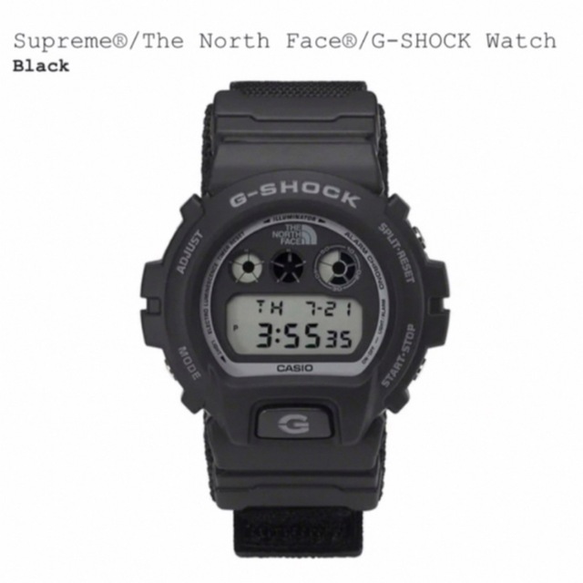 Supreme The North Face G-SHOCK シュプリーム 黒