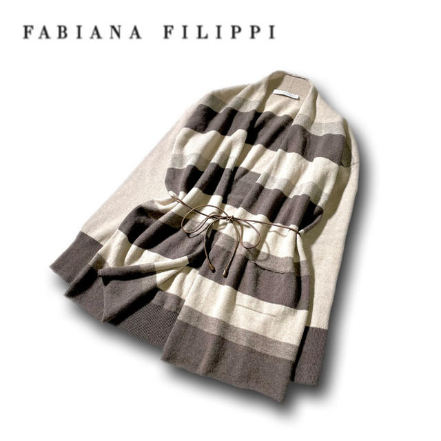 お買得ケース購入 ☆FABIANA FILIPPI☆カシミヤ☆シルク☆ニット