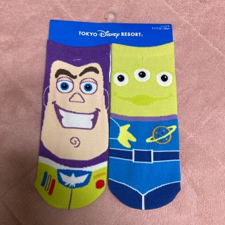 ディズニー(Disney)のトイストーリー 靴下 TOY STORY ディズニーリゾート ソックス(ソックス)