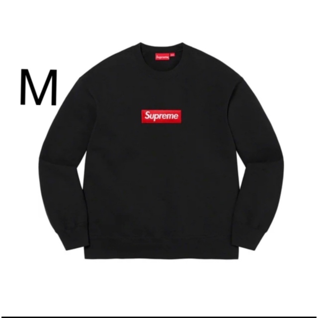 M Supreme Box Logo Crewneck black ブラック