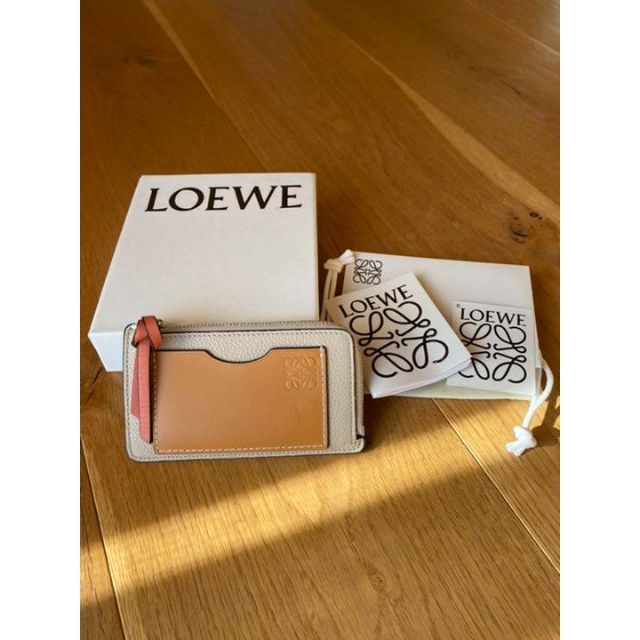 ロエベ フラグメントケース カードケース 定期入れ loewe ウィメンズ