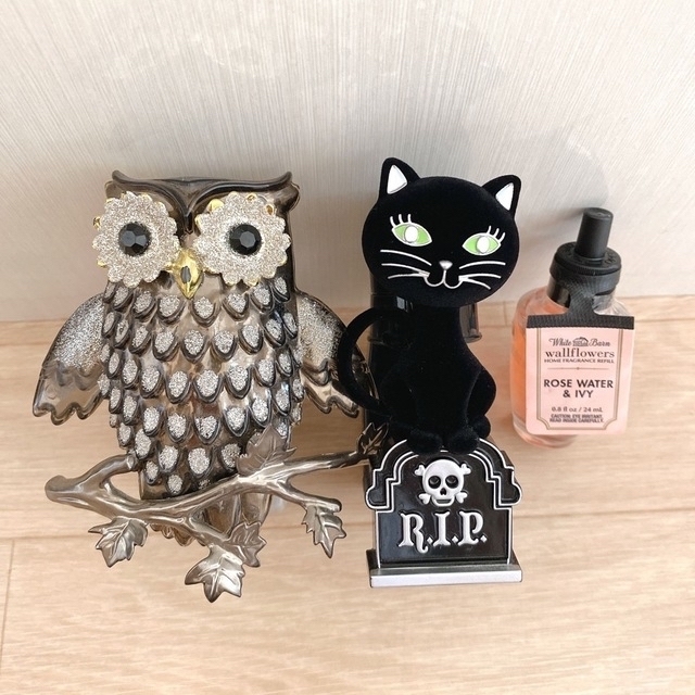 Bath & Body Works(バスアンドボディーワークス)のBATH ＆ BODY WORKS HOME ルームフレグランス　ライトアップ コスメ/美容のリラクゼーション(アロマポット/アロマランプ/芳香器)の商品写真