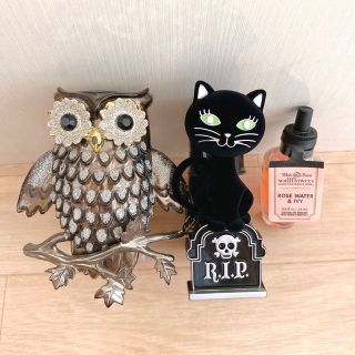 バスアンドボディーワークス(Bath & Body Works)のBATH ＆ BODY WORKS HOME ルームフレグランス　ライトアップ(アロマポット/アロマランプ/芳香器)