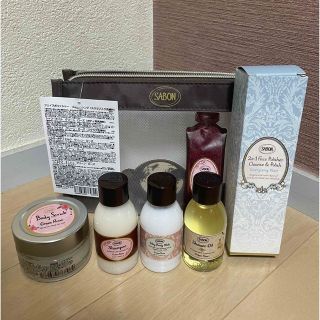 サボン(SABON)のSABON トラベルキット エッセンシャル(サンプル/トライアルキット)