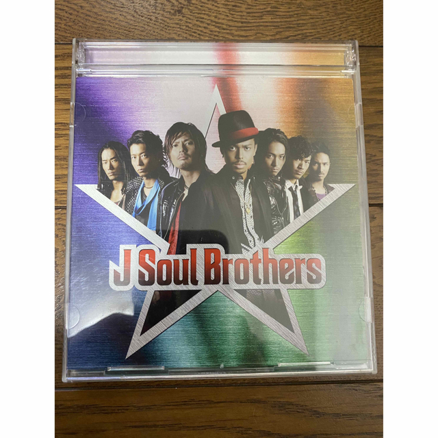 EXILE THE SECOND(エグザイルザセカンド)の二代目J Soul Brothers  アルバム エンタメ/ホビーのDVD/ブルーレイ(ミュージック)の商品写真