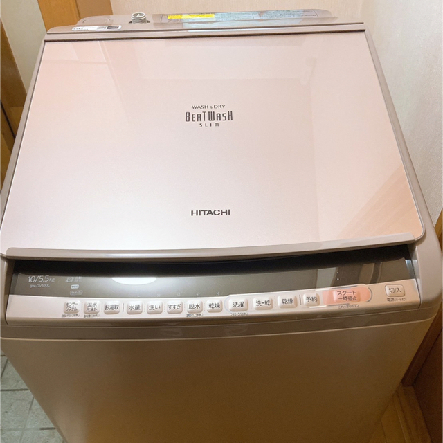 2022年春の 日立 2019年式 日立 洗濯乾燥機 洗濯10kg - 洗濯機 - cbrr