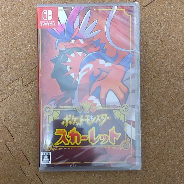 ポケットモンスター スカーレット Switch　新品