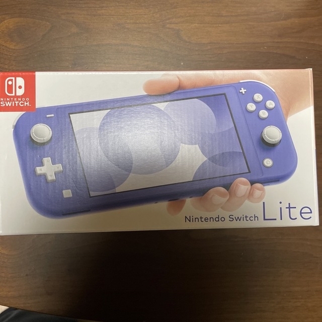 Nintendo Switch LITE ブルー