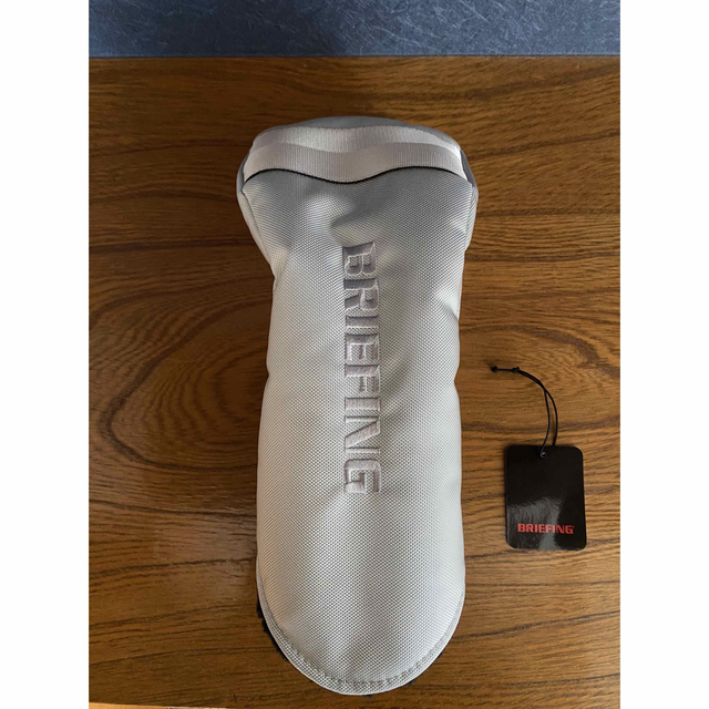 BRIEFING(ブリーフィング)の【極美品】BRIEFING DRIVER COVER AIR-2『SILVER』 スポーツ/アウトドアのゴルフ(その他)の商品写真