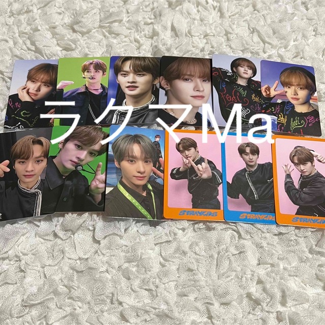 直売所 Straykids スキズ KCON 2019 フォトトレカ K-POP/アジア