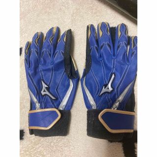 ミズノ(MIZUNO)の中古美品【ミズノ　バッティンググローブ】(野球)