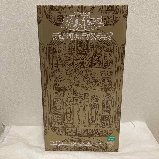 新品未開封】BE@RBRICK 千年パズル 400% ベアブリック 遊戯王-