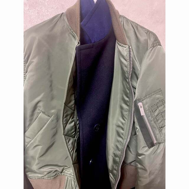 ⭐︎sacai MA-1ドッキングコート ⭐︎sacai MA-1ドッキングコート
