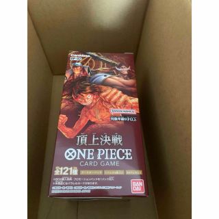 ワンピース(ONE PIECE)のONE PIECEカードゲーム  頂上決戦【OP-02】(Box/デッキ/パック)