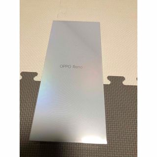 オッポ(OPPO)の「OPPO スマートフォン RENO A 64GB ブルー」(スマートフォン本体)