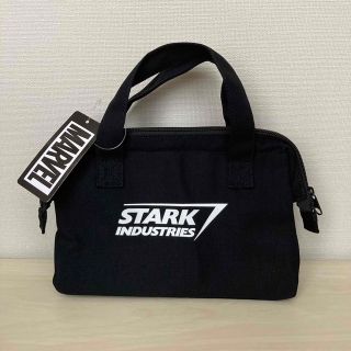 マーベル(MARVEL)のスターク・インダストリーズ　マーベル　保冷 ランチトート ／ ランチバッグ(弁当用品)