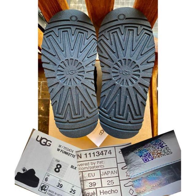 完売しました。。。✨新品✨24幅広~25✨UGG✨FUNKETTE✨ファンケット