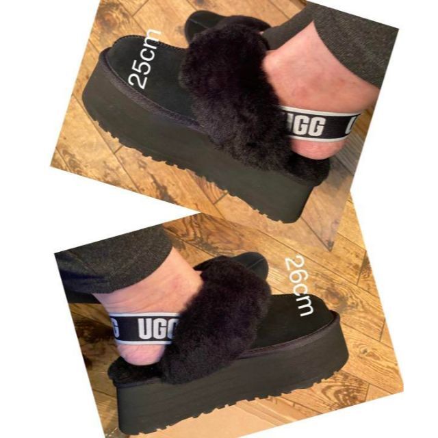UGG - 完売しました。。。✨新品✨24幅広~25✨UGG✨FUNKETTE✨ファン