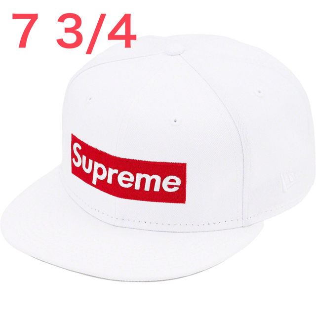 おまけ付きSupreme Money Box Logo New Era