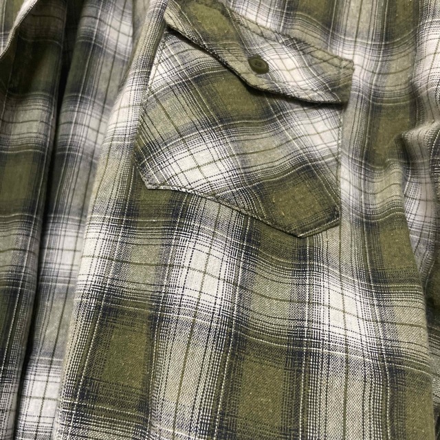 GYDA(ジェイダ)のGYDA スプリングヴィンテージチェックシャツ メンズのトップス(シャツ)の商品写真
