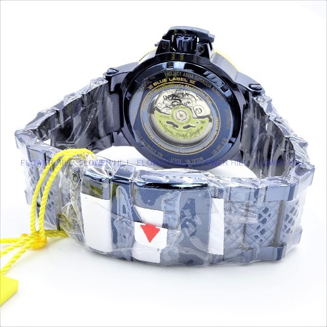 INVICTA 腕時計 高級 SUBAQUA 35621 自動巻き ダイヤモンド
