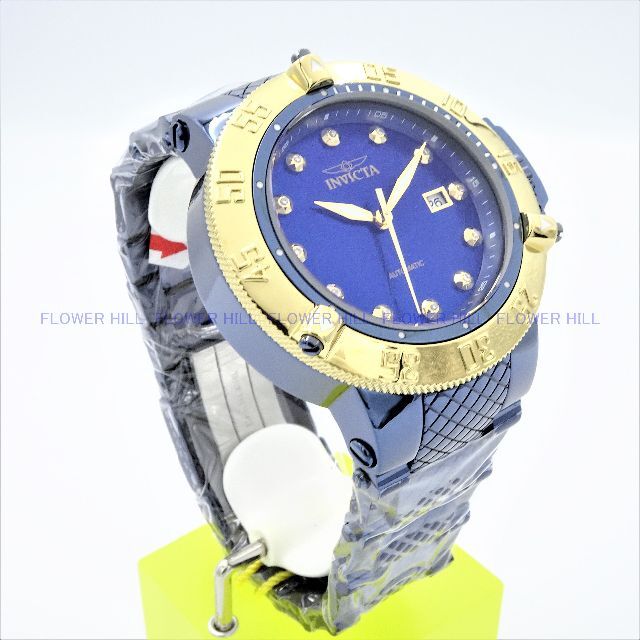 INVICTA 腕時計 高級 SUBAQUA 35621 自動巻き ダイヤモンド