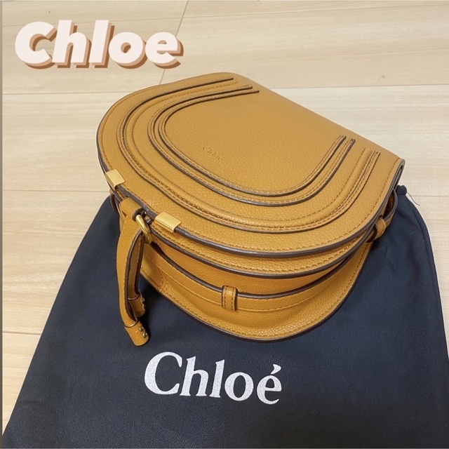 美品୨୧˙˳⋆ Chloe マーシー　marcie ショルダーバック