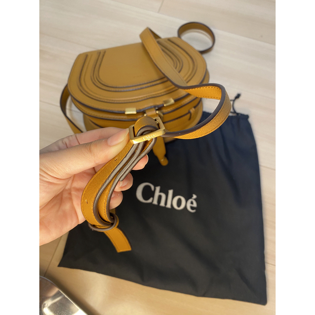 美品୨୧˙˳⋆ Chloe マーシー　marcie ショルダーバック