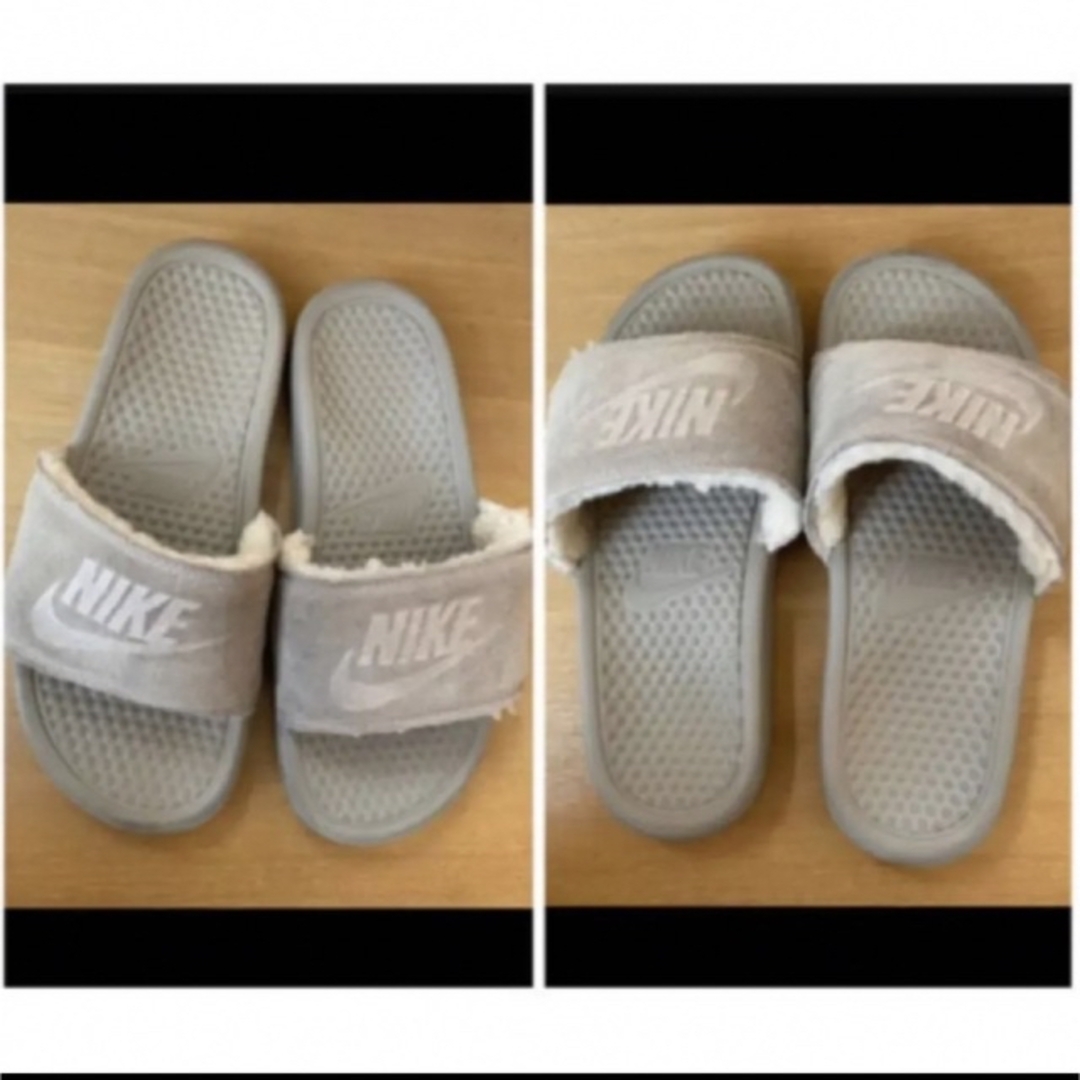 NIKE - 完売商品 ナイキ NIKE ボア ベナッシ サンダル シャワー NIKE - 完売商品 ナイキ NIKE ボア ベナッシ サンダル シャワー
