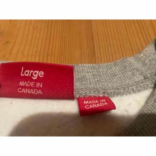 Supreme - おまけあり15AW supreme crewneck box logo Lの通販 by いも