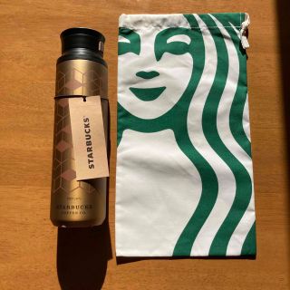 スターバックスコーヒー(Starbucks Coffee)のスターバックス　シンガポール限定品　ステンレスボトル(その他)