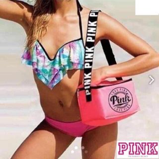 ヴィクトリアズシークレット(Victoria's Secret)の新品 PINK 折りたたみコンパクト クーラーボックス(その他)