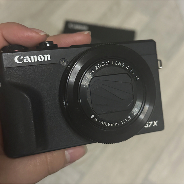 Canon PowerShot G7 X Mark III