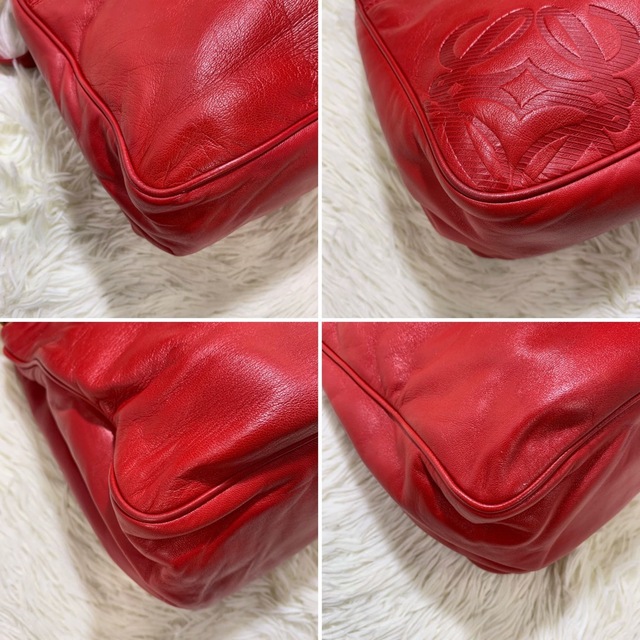 美品✨LOEWE ロエベ アナグラム 2wayショルダーバッグ ナッパレザー