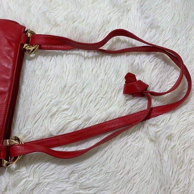 美品✨LOEWE ロエベ アナグラム 2wayショルダーバッグ ナッパレザー