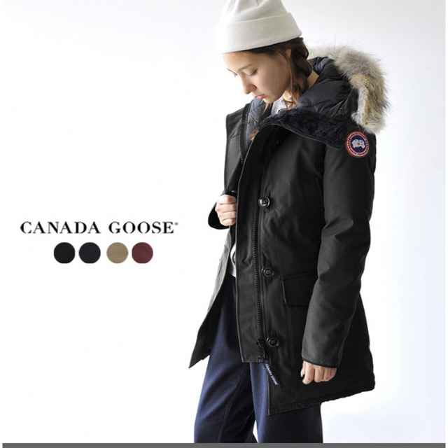 CANADA GOOSE - 専用【CANADA GOOSE】ブロンテパーカー BRONTE PARKAの