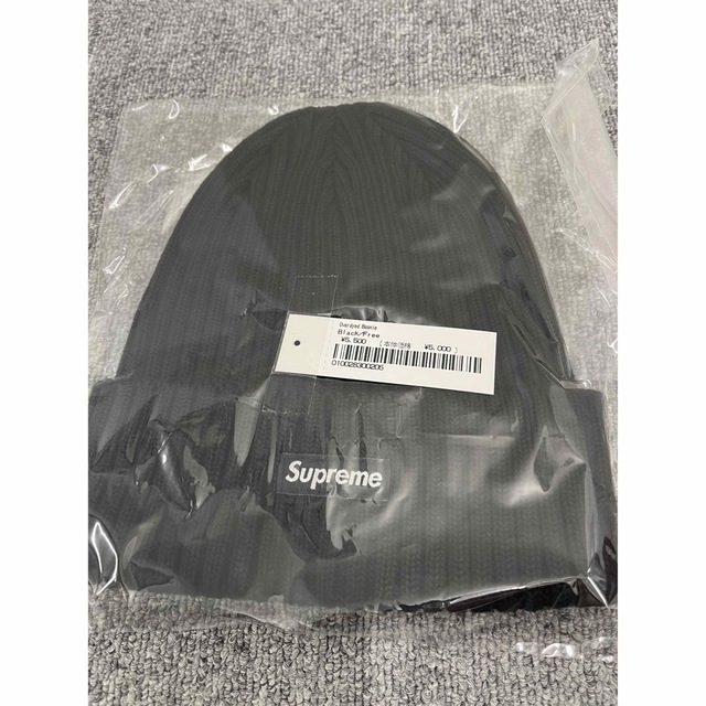 Supreme Overdyed Beanie 22ss ビーニー 黒