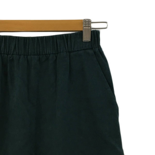Kastane(カスタネ)のカスタネ スカート タイト 膝丈 無地 ウエストゴム M 緑 グリーン レディースのスカート(ひざ丈スカート)の商品写真
