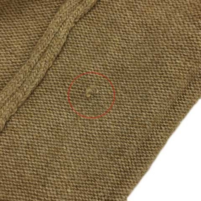 moussy(マウジー)のマウジー セーター ニット プルオーバー スリット 無地 長袖 F ベージュ レディースのトップス(ニット/セーター)の商品写真