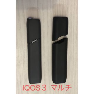 IQOS3 MULTI  本体 アイコス マットブラック シリコンケース付属(タバコグッズ)