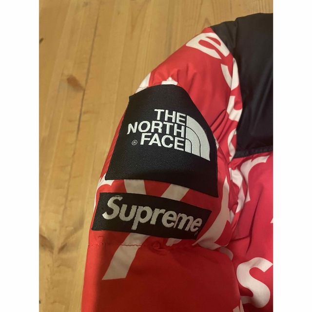 Supreme(シュプリーム)のSUPREME The North Face Nuptse Jacket M メンズのジャケット/アウター(ダウンジャケット)の商品写真