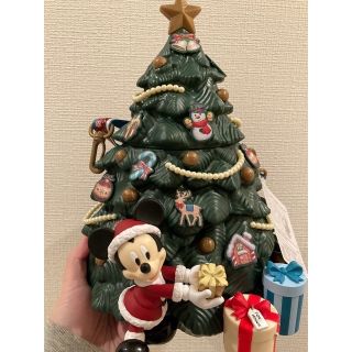 ディズニー　クリスマス　ポップコーンバケット　新品未使用