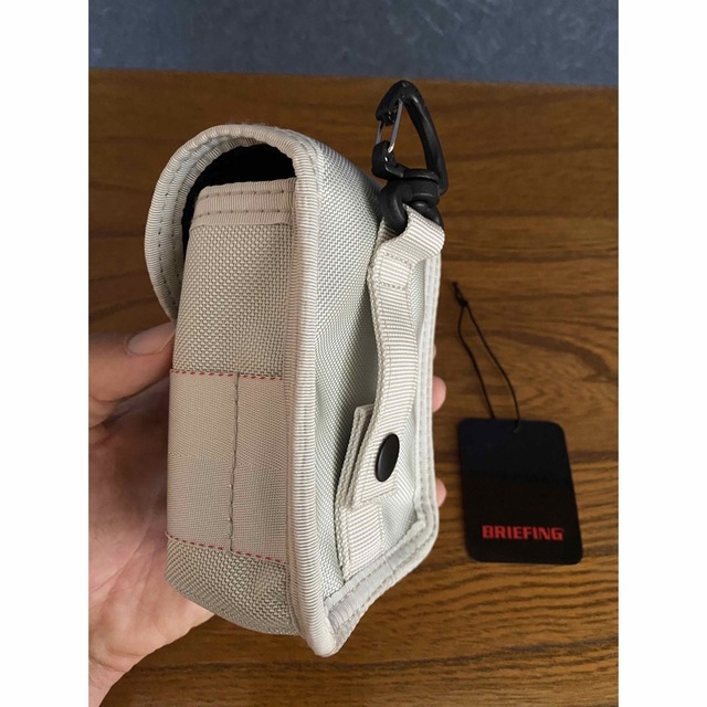 【新品】BRIEFING SCOPE BOX POUCH HARD AIR