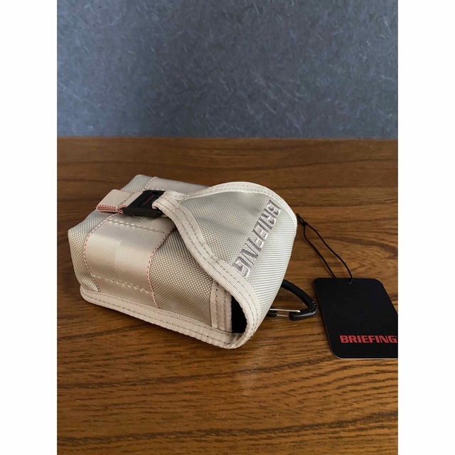 【新品】BRIEFING SCOPE BOX POUCH HARD AIR