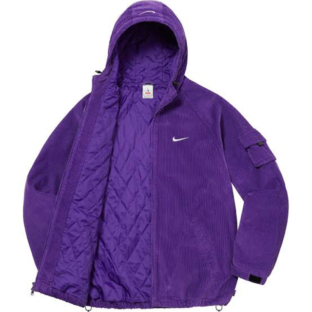 Supreme /Nike Arc Corduroy Hooded Jacket